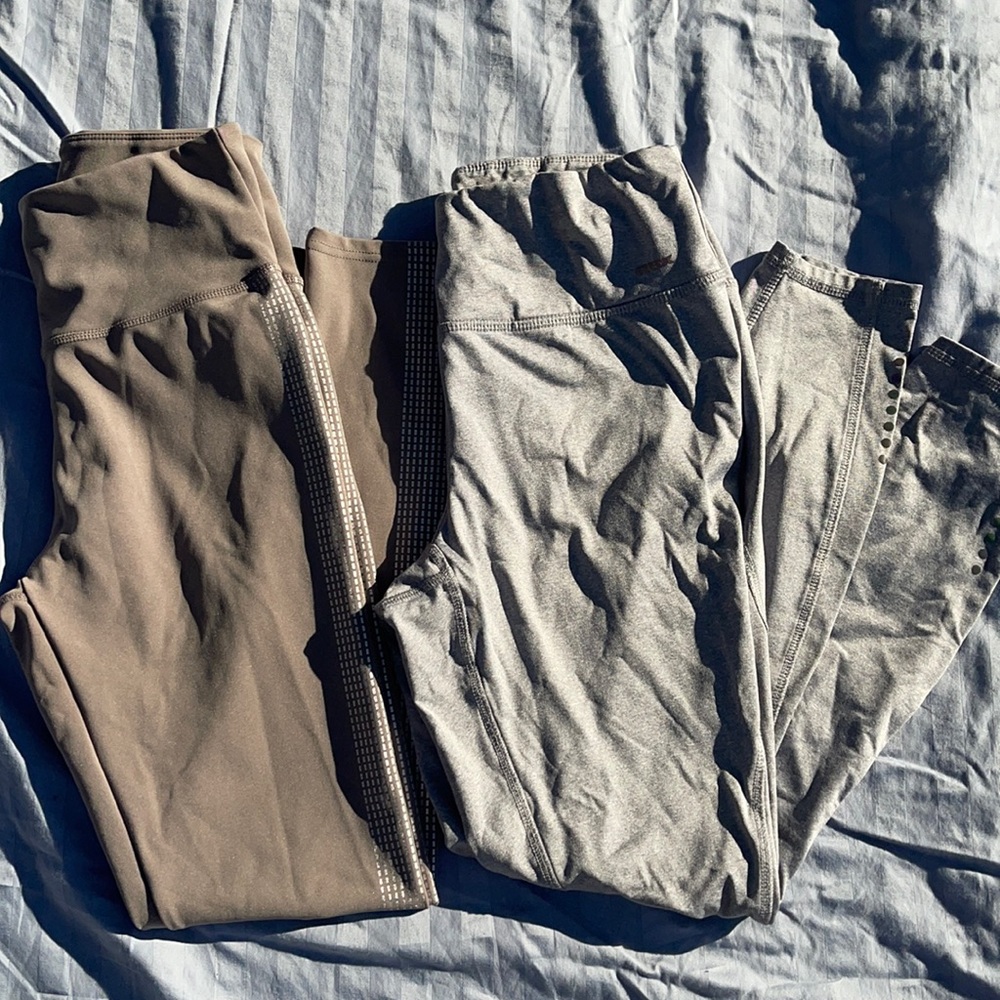 2 pair Athletic Leggings